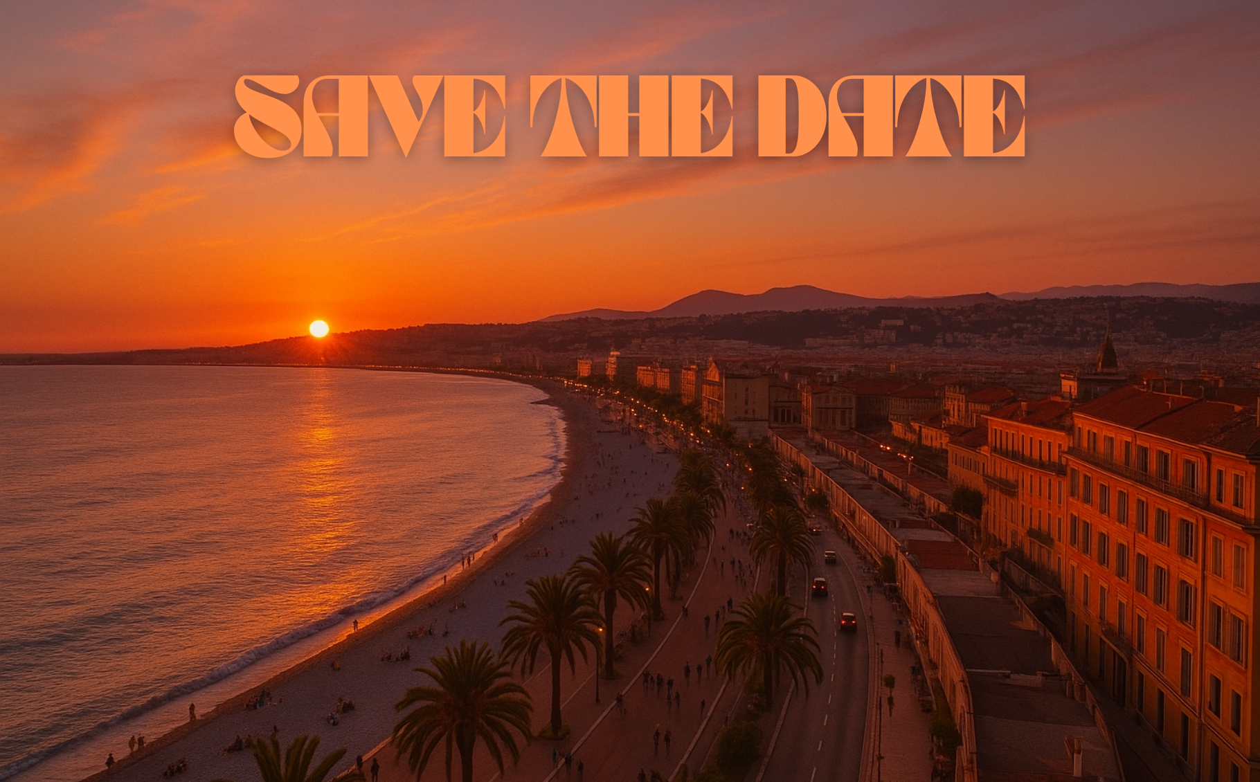 Save the date