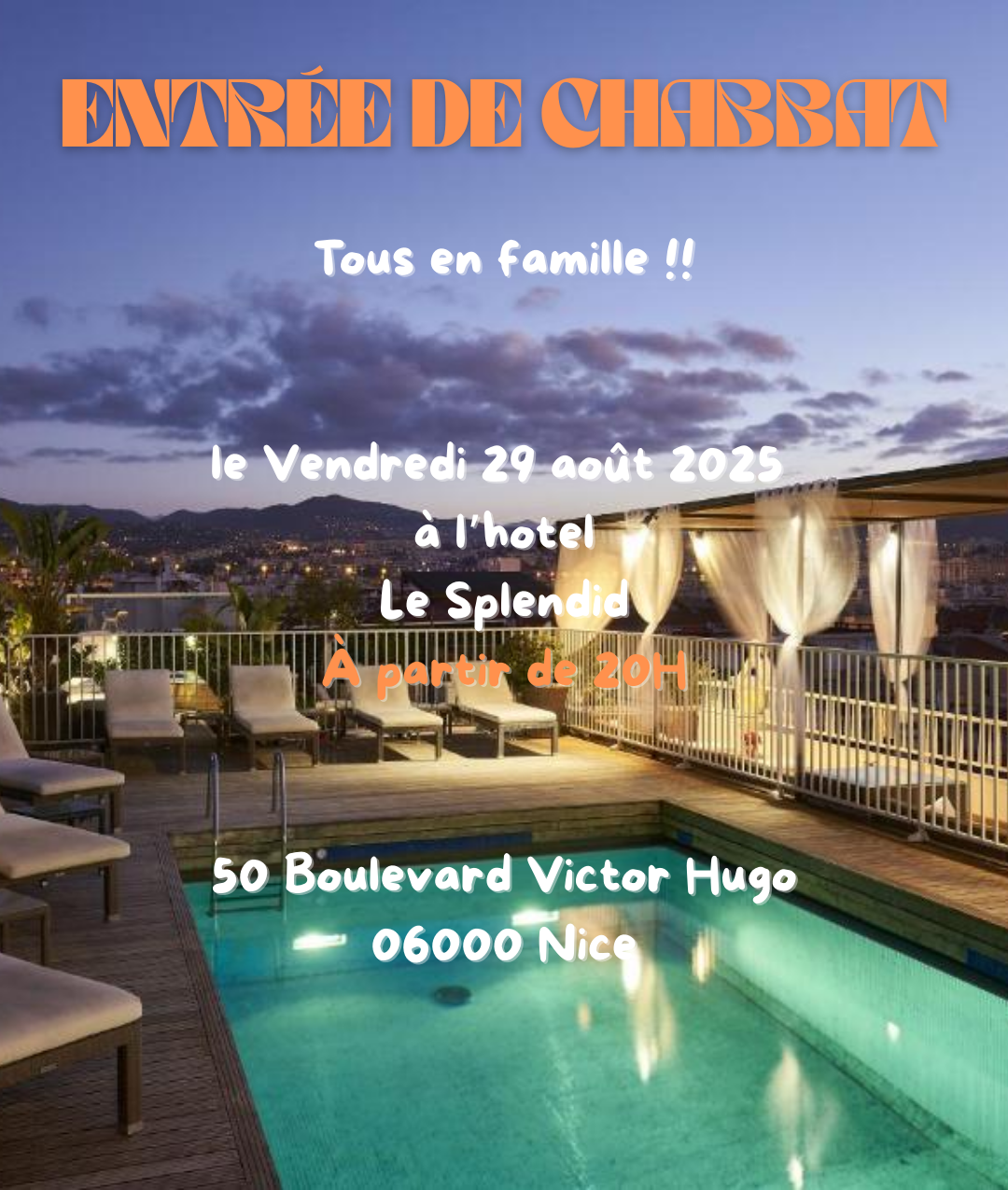 Chabbat Soir